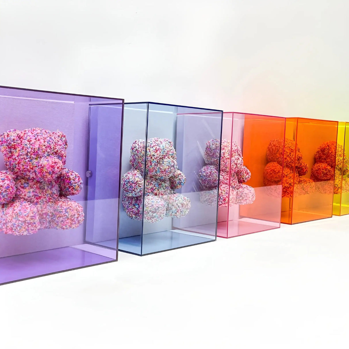 Sprinkle Gummy Bear Wall Art