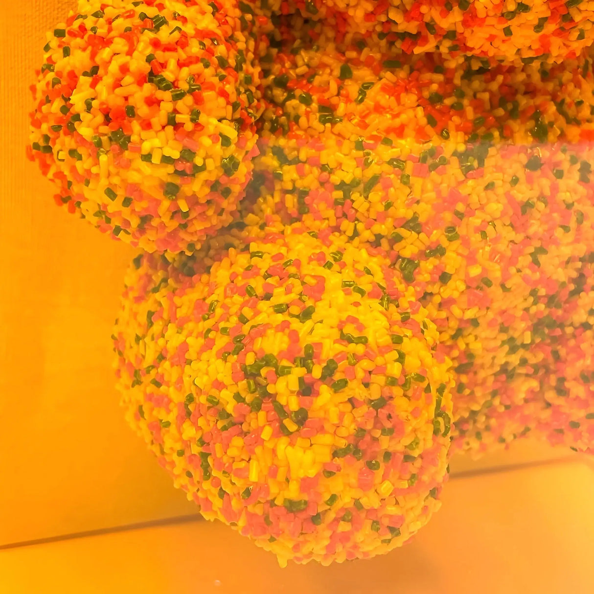 Sprinkle Gummy Bear Wall Art