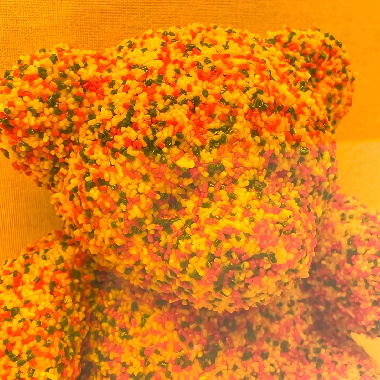 Sprinkle Gummy Bear Wall Art