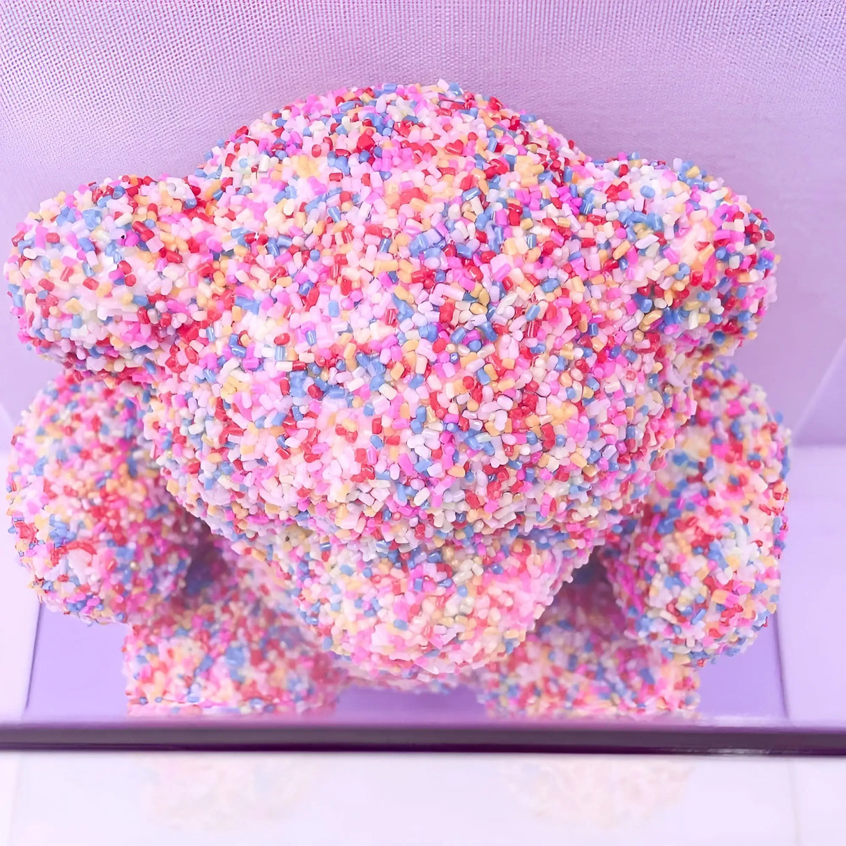 Sprinkle Gummy Bear Wall Art