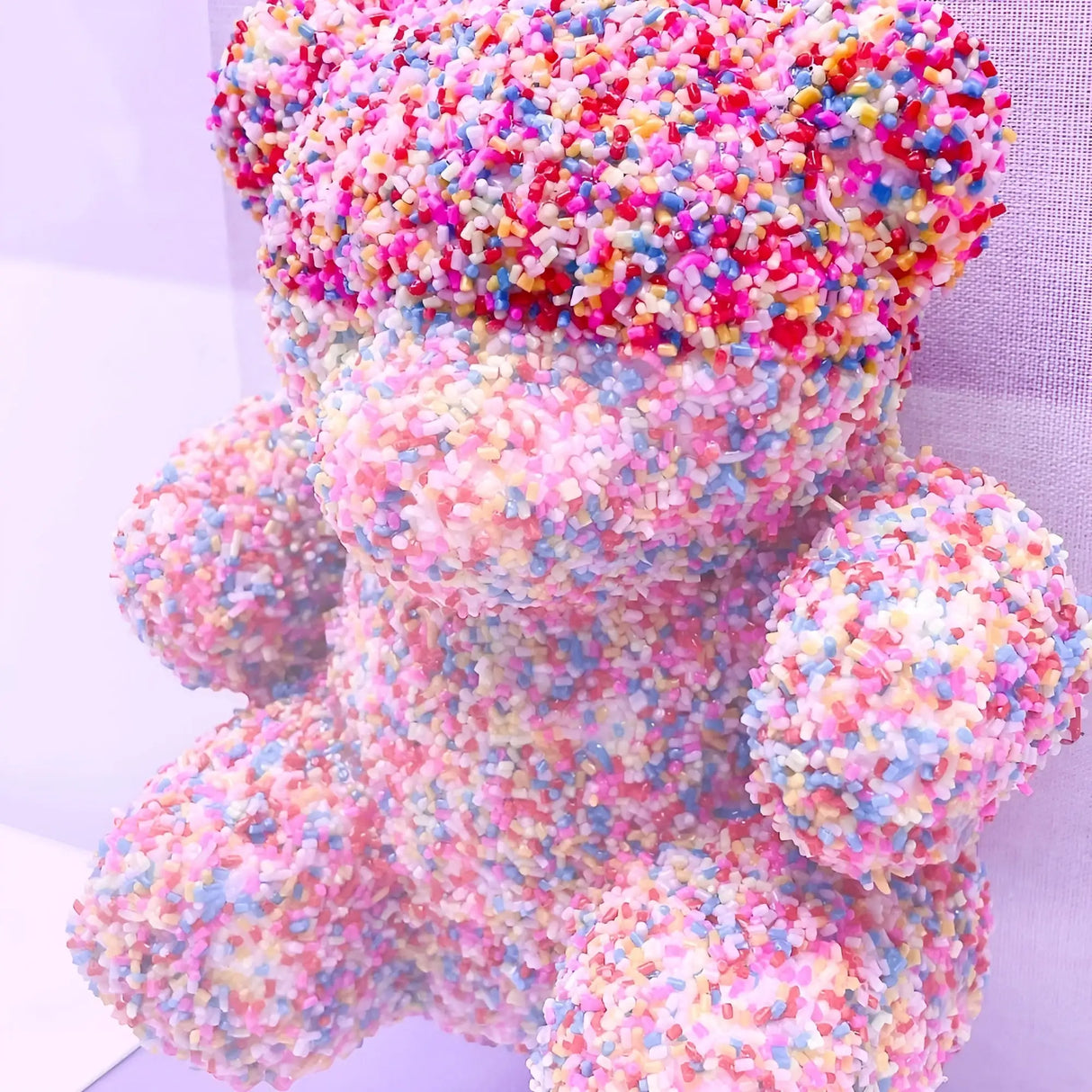 Sprinkle Gummy Bear Wall Art