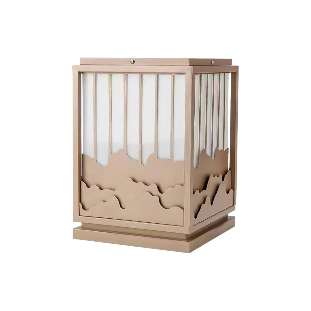 Square Wave Outdoor Garden Light