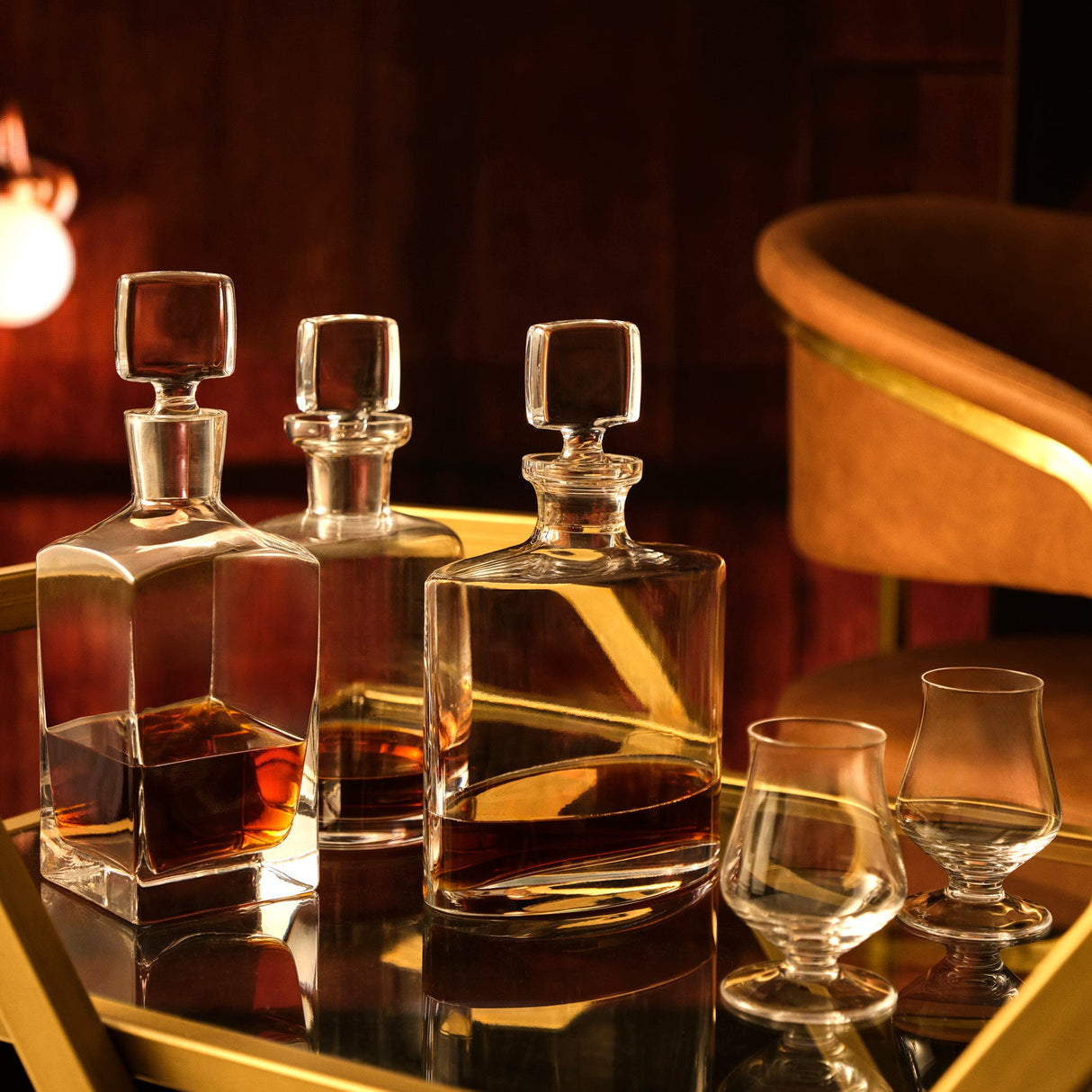 Islands Set of Two Whisky Tasting Glasses Short