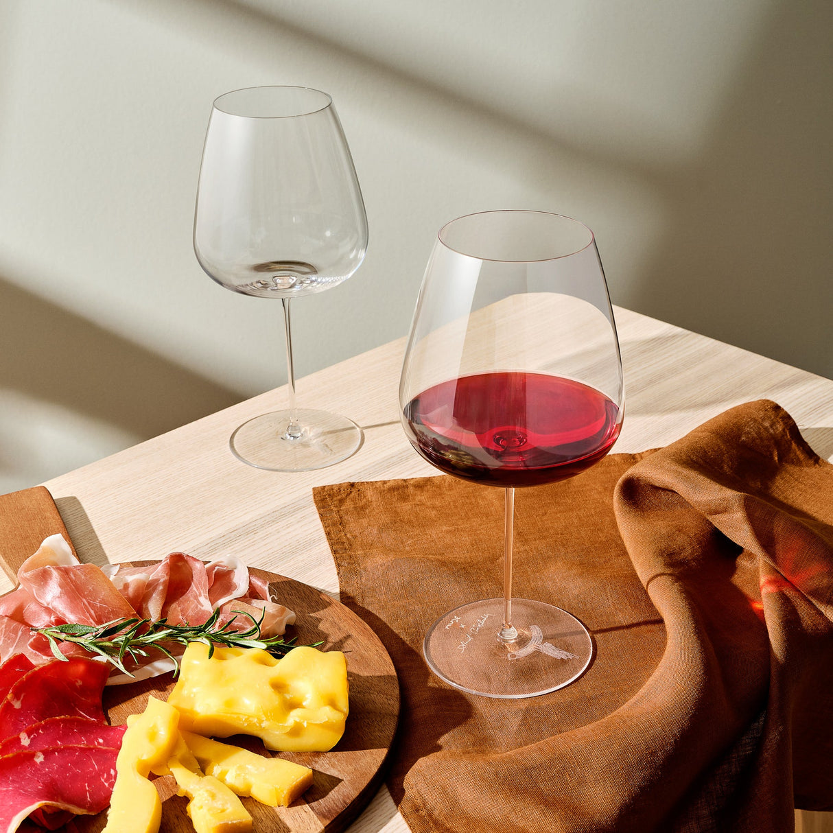 Stem Zero Elegant Red Wine Glass Medium