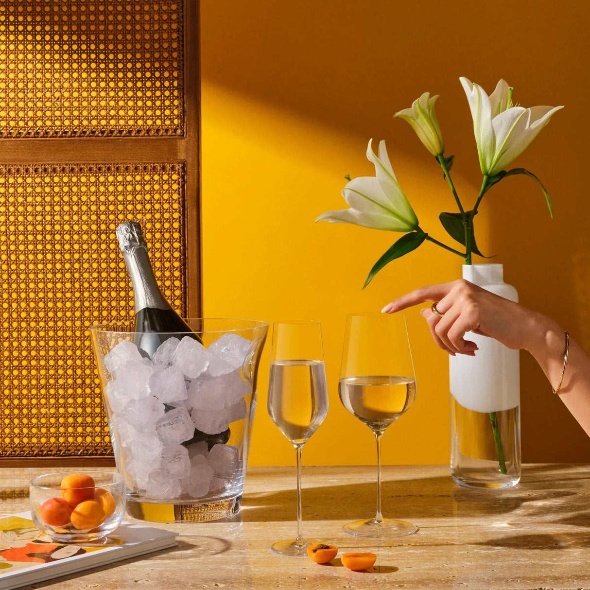 Glacier Champagne Cooler