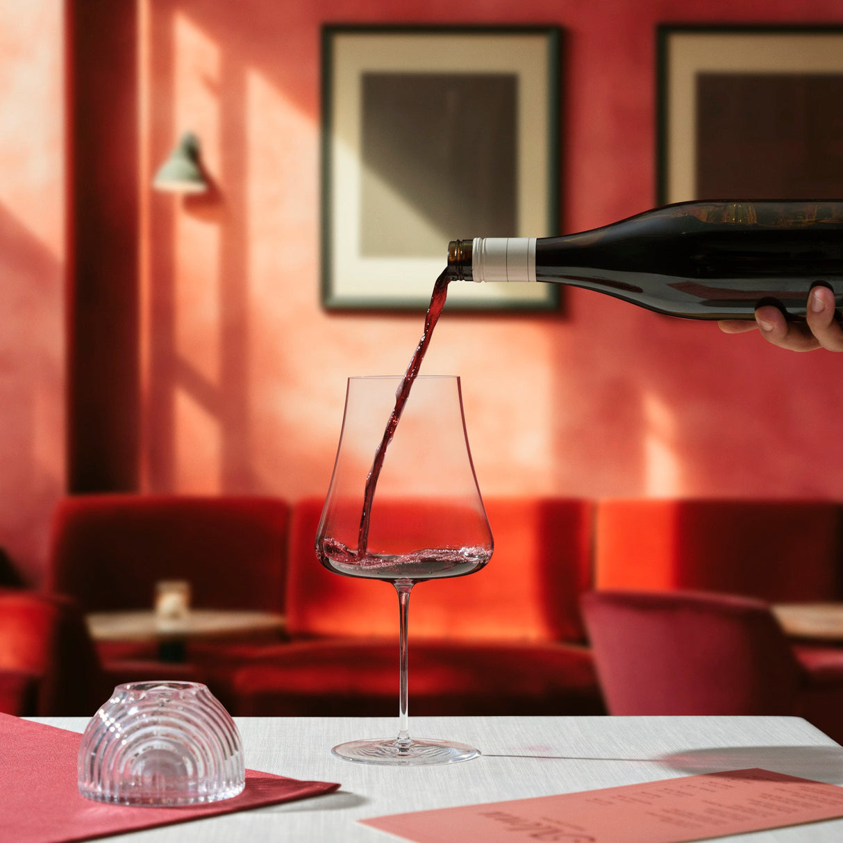 Stem Zero Volcano Red Wine Glass