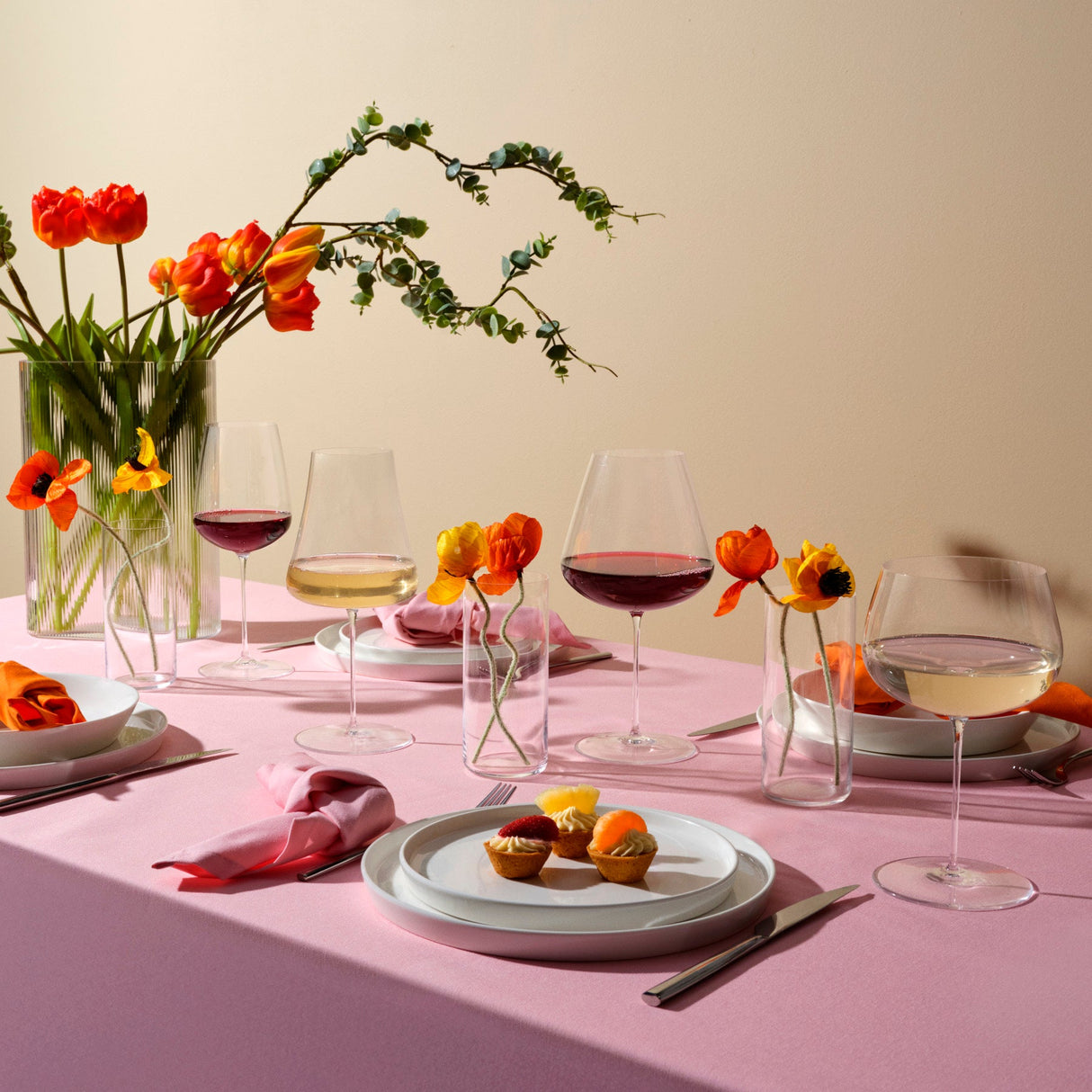 Finesse Set of 4 High Ball Glasses