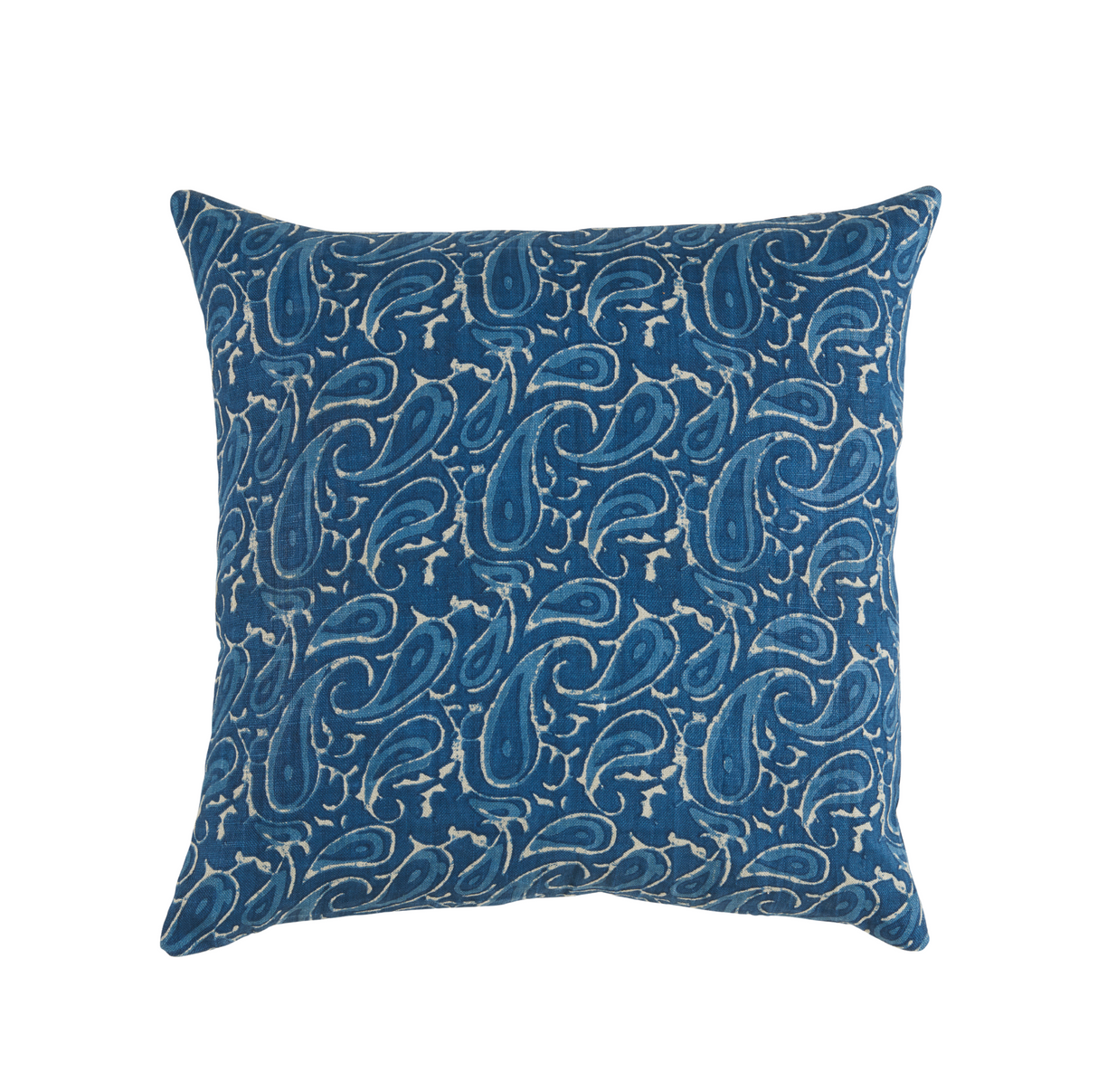 Keri Blue Pillow 22" x 22"