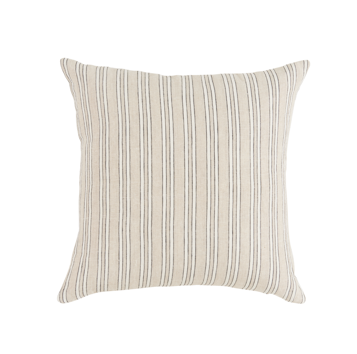 Beachy Natural Pillow 22" x 22"