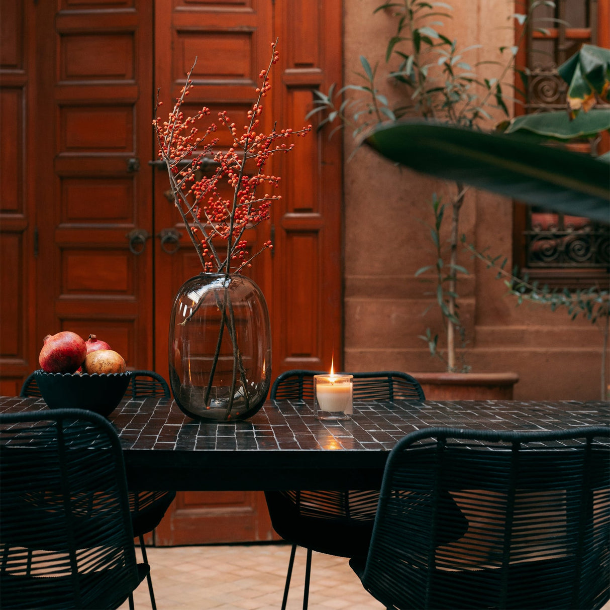 Kasbah Handcrafted Ceramic Bowl