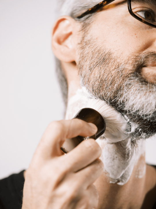 Perfect Shave Set (Shave Cream + Brush + Bowl)