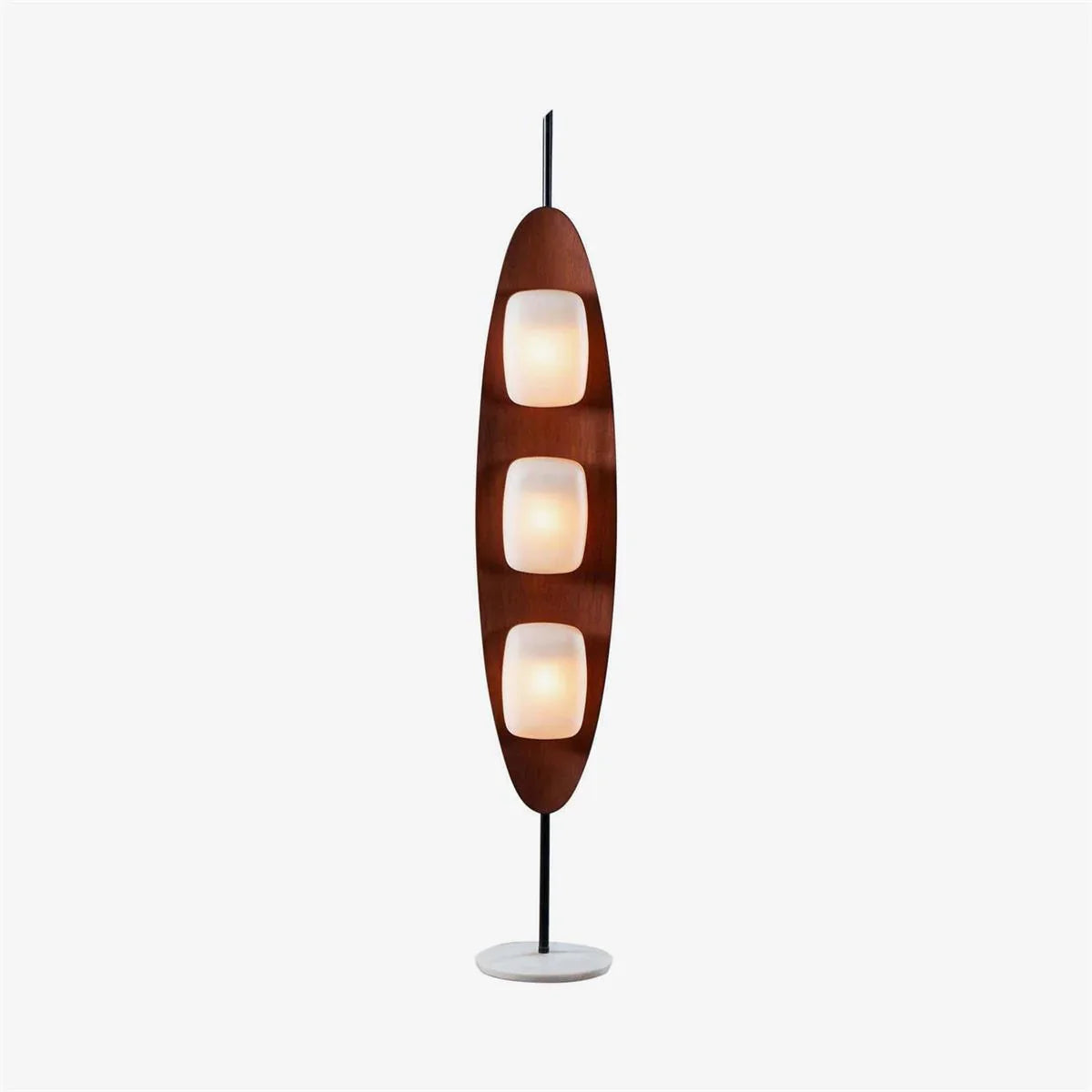 Totem Surfboard Floor Lamp