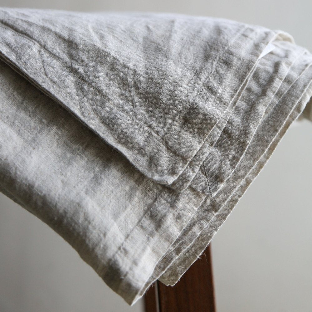Natural Linen Tablecloth