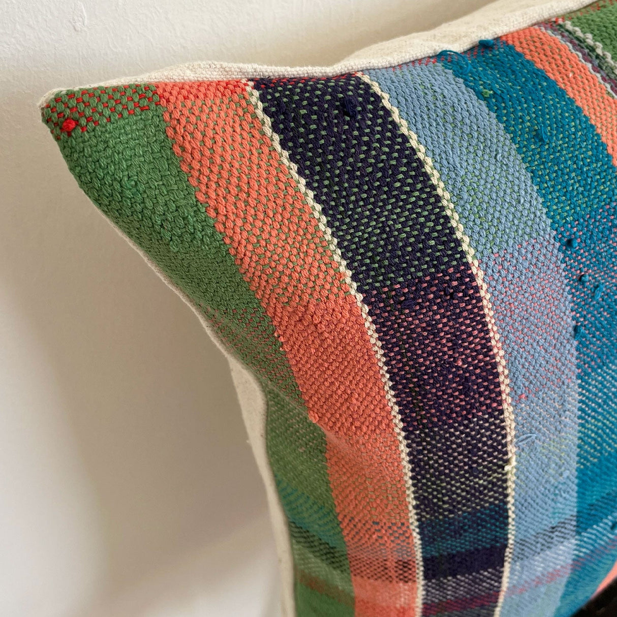 Ava Upcycled Cotton Pillow