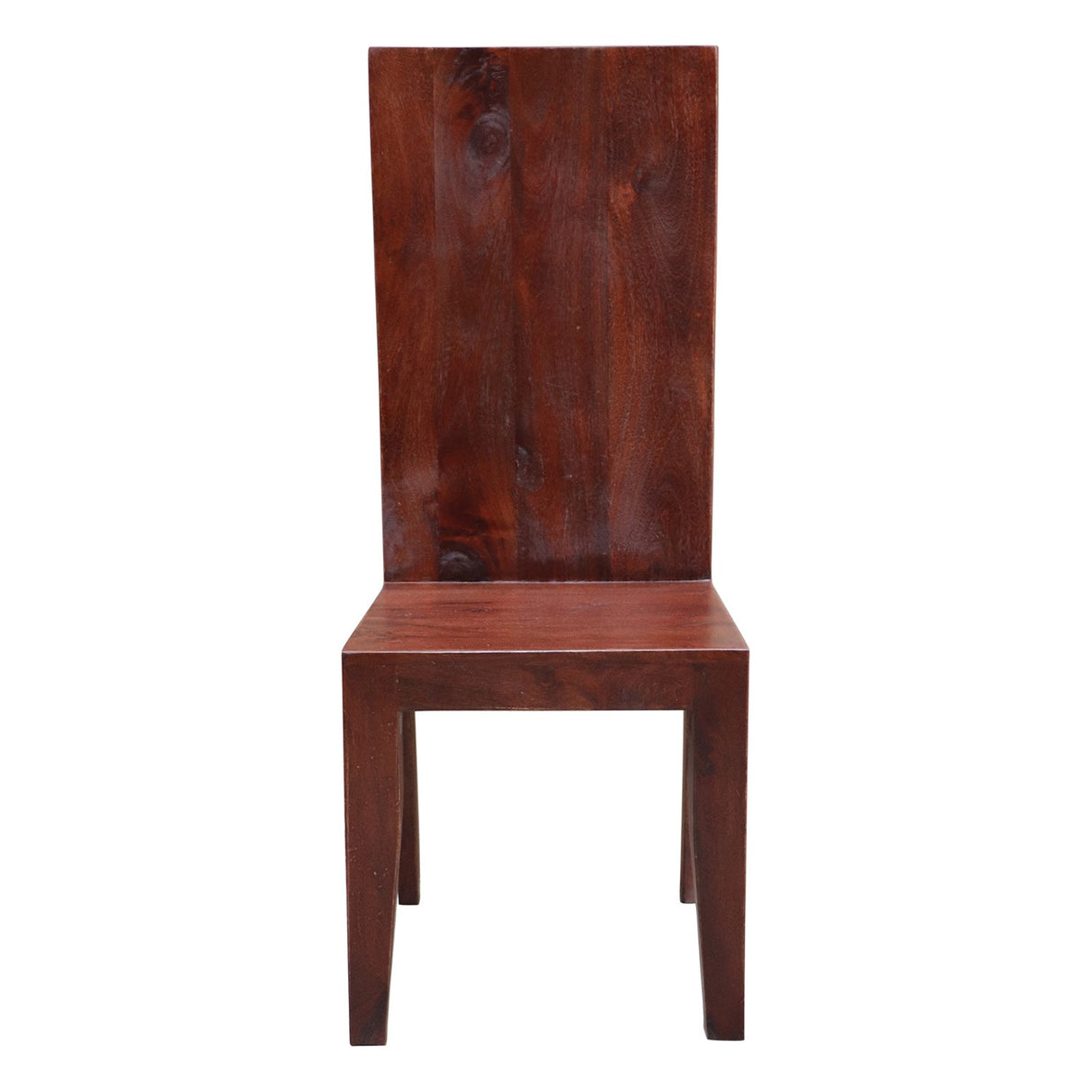 Paisley Carved Modern Solid Wood Modern Dining Chair