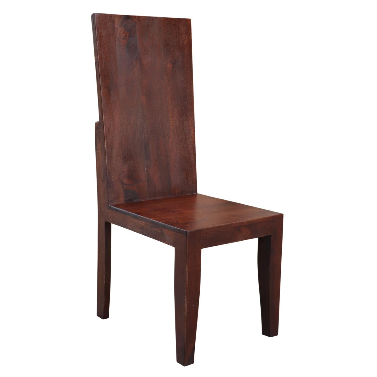 Paisley Carved Modern Solid Wood Modern Dining Chair