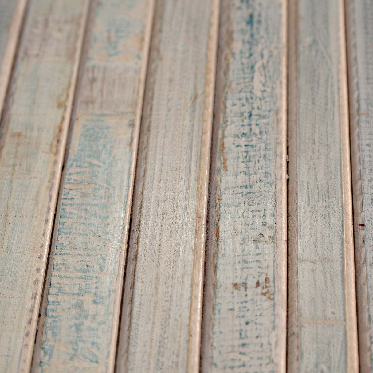 Distressed Reclaimed Wood Coastal Style Large Rectangle Coffee Table