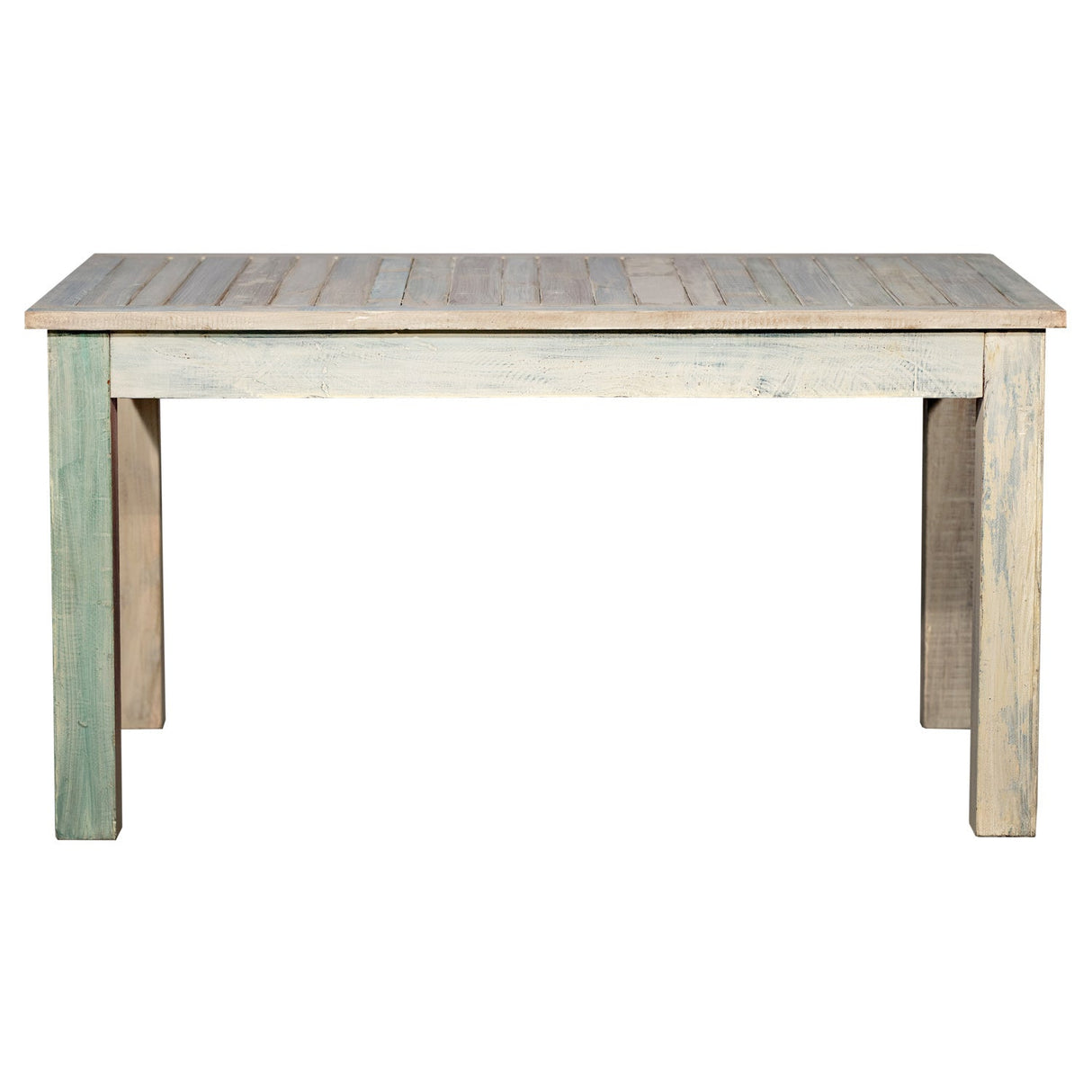 Reclaimed Teak Wood Farmhouse Style 6- Seater Dining Table
