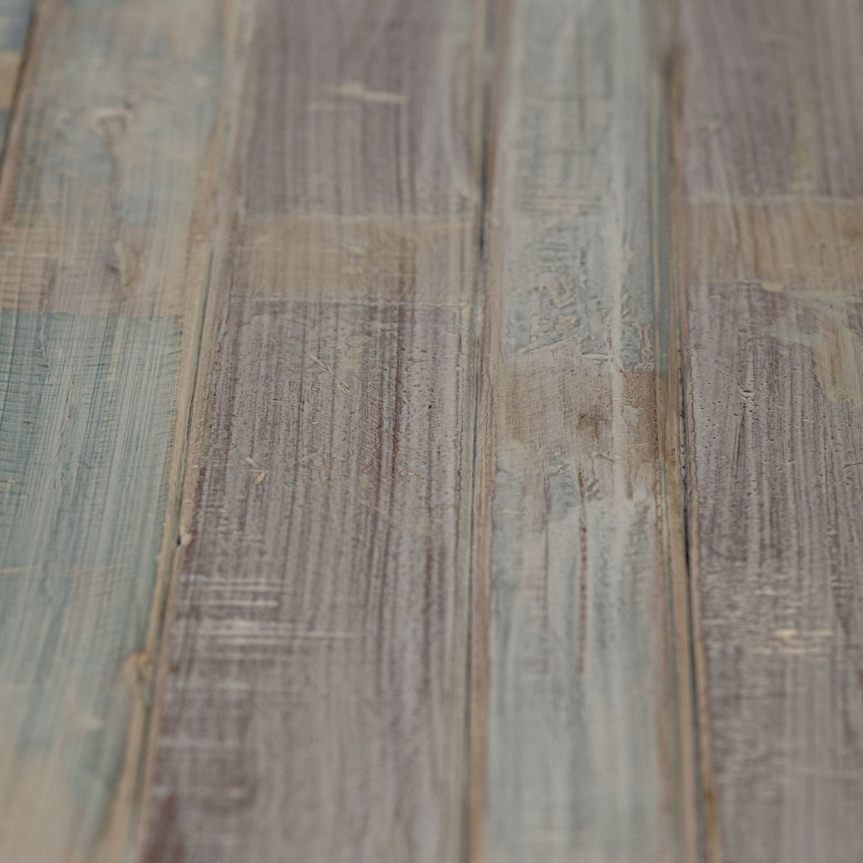 Reclaimed Teak Wood Farmhouse Style 6- Seater Dining Table