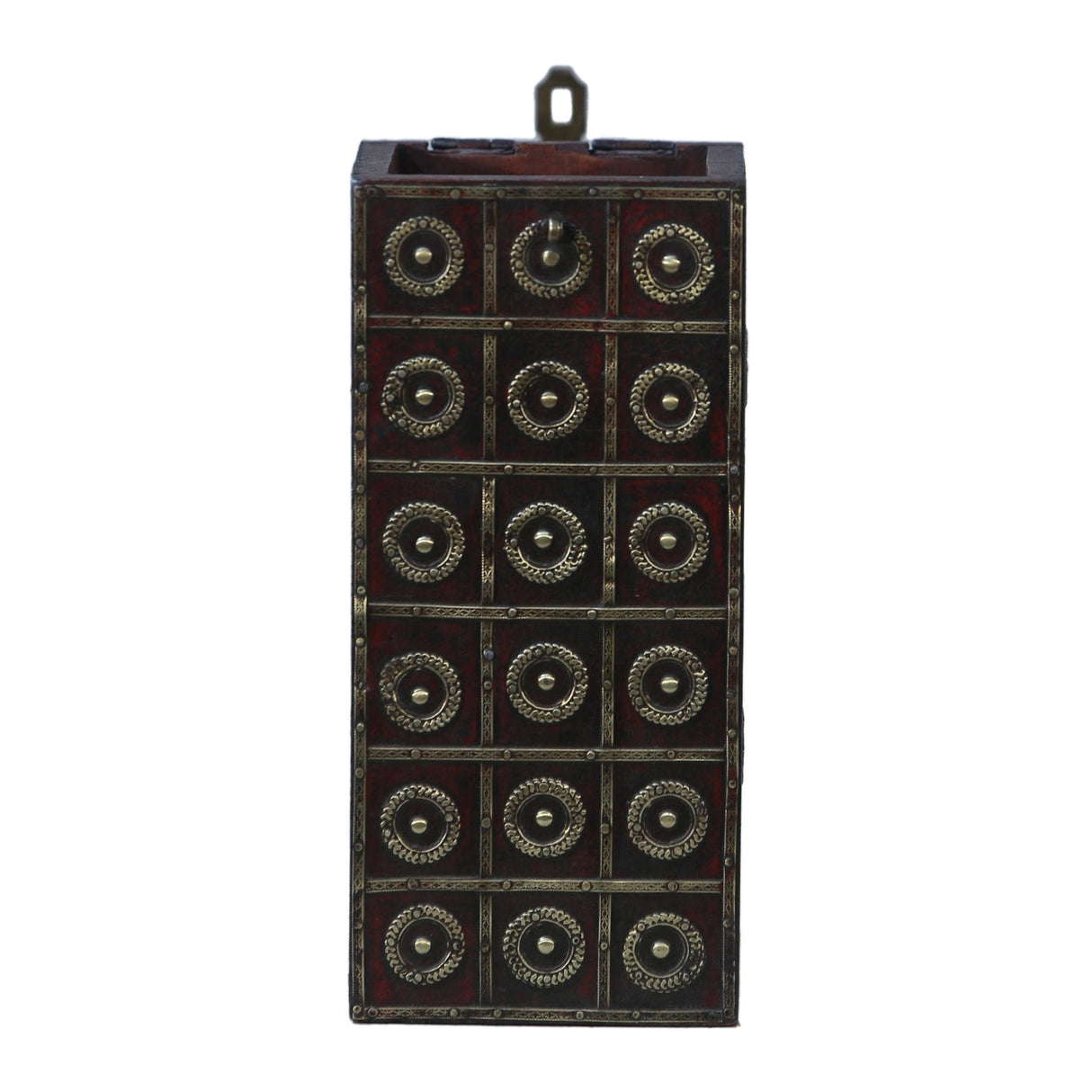 Ornate Wooden Wine Gift Box