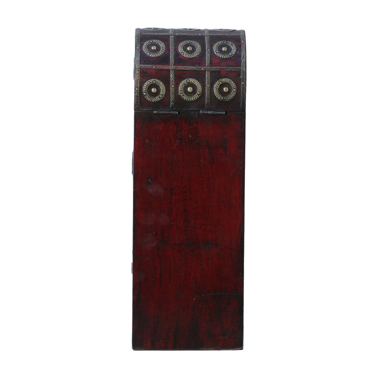 Ornate Wooden Wine Gift Box