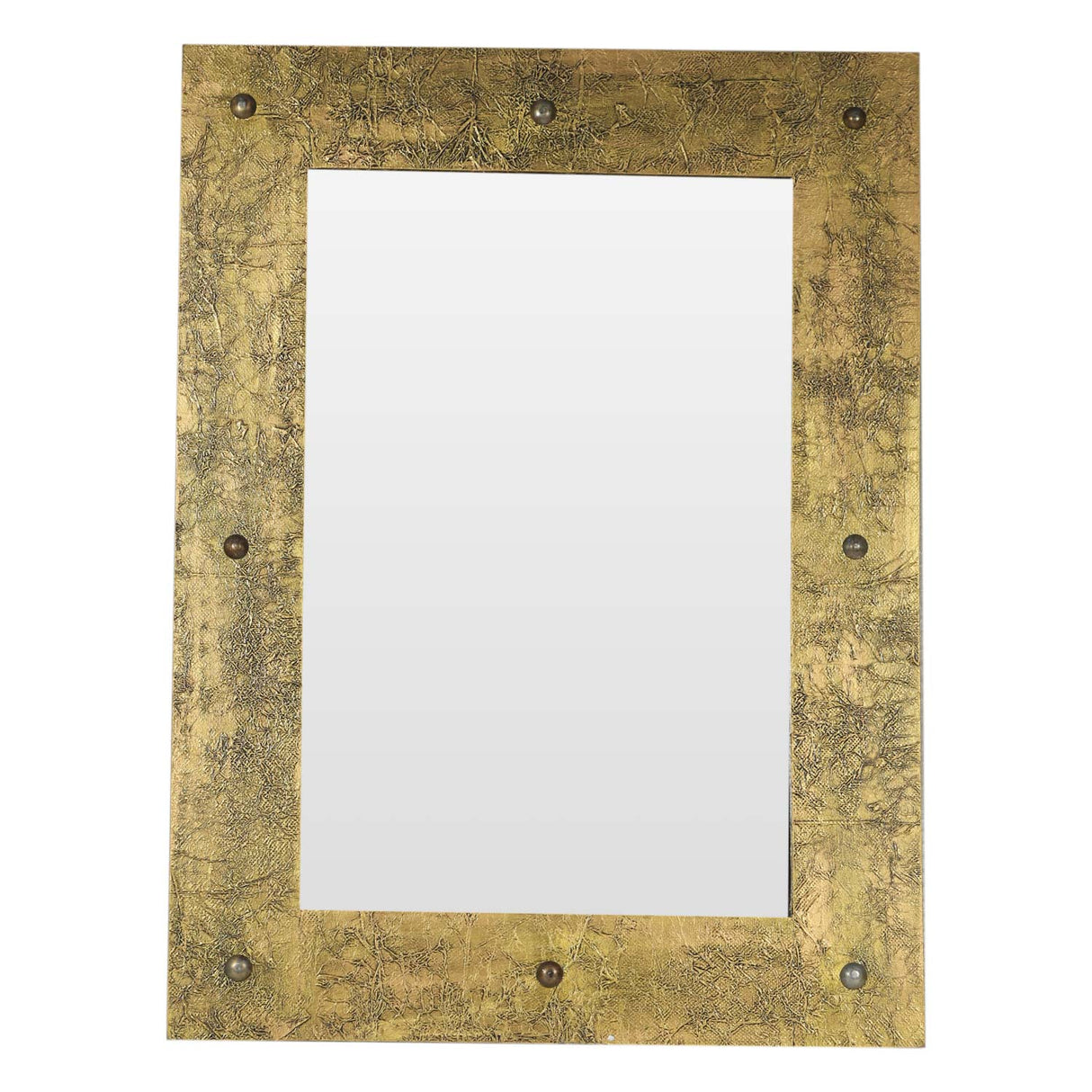 Farmhouse Style Distressed Solid Wood Vanity Mirror