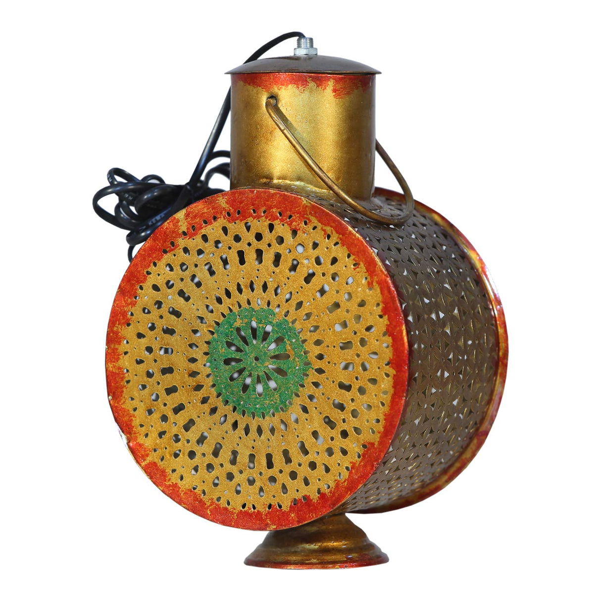 Metal Lattice Moroccan Style Pendant Light