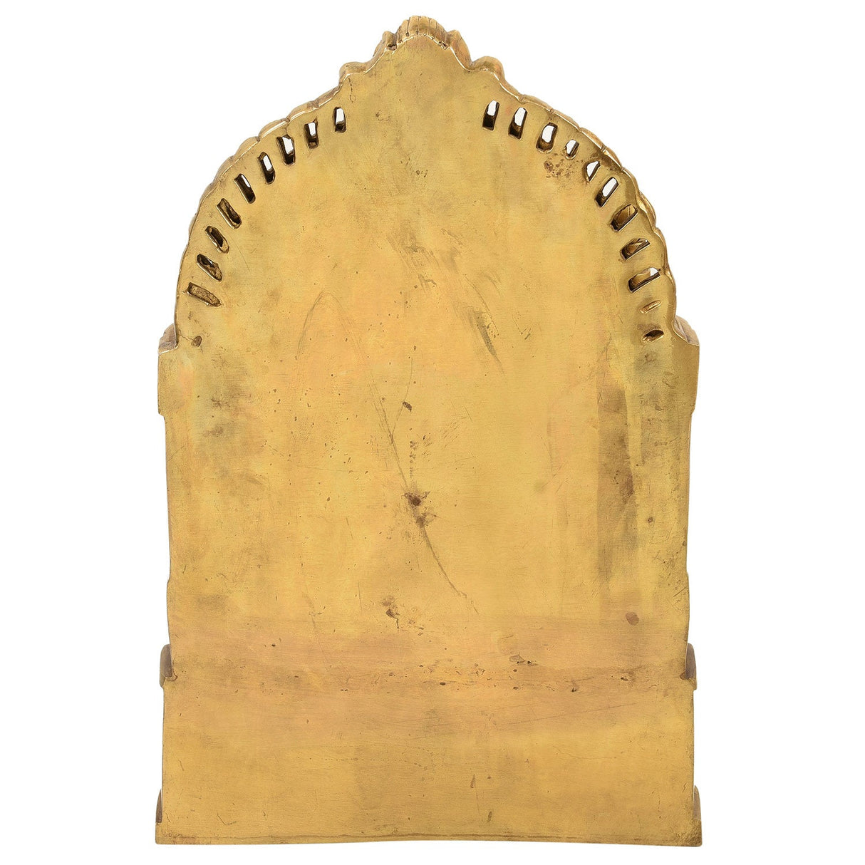 Ornate Indian Traditional Brass Ganesha Statue