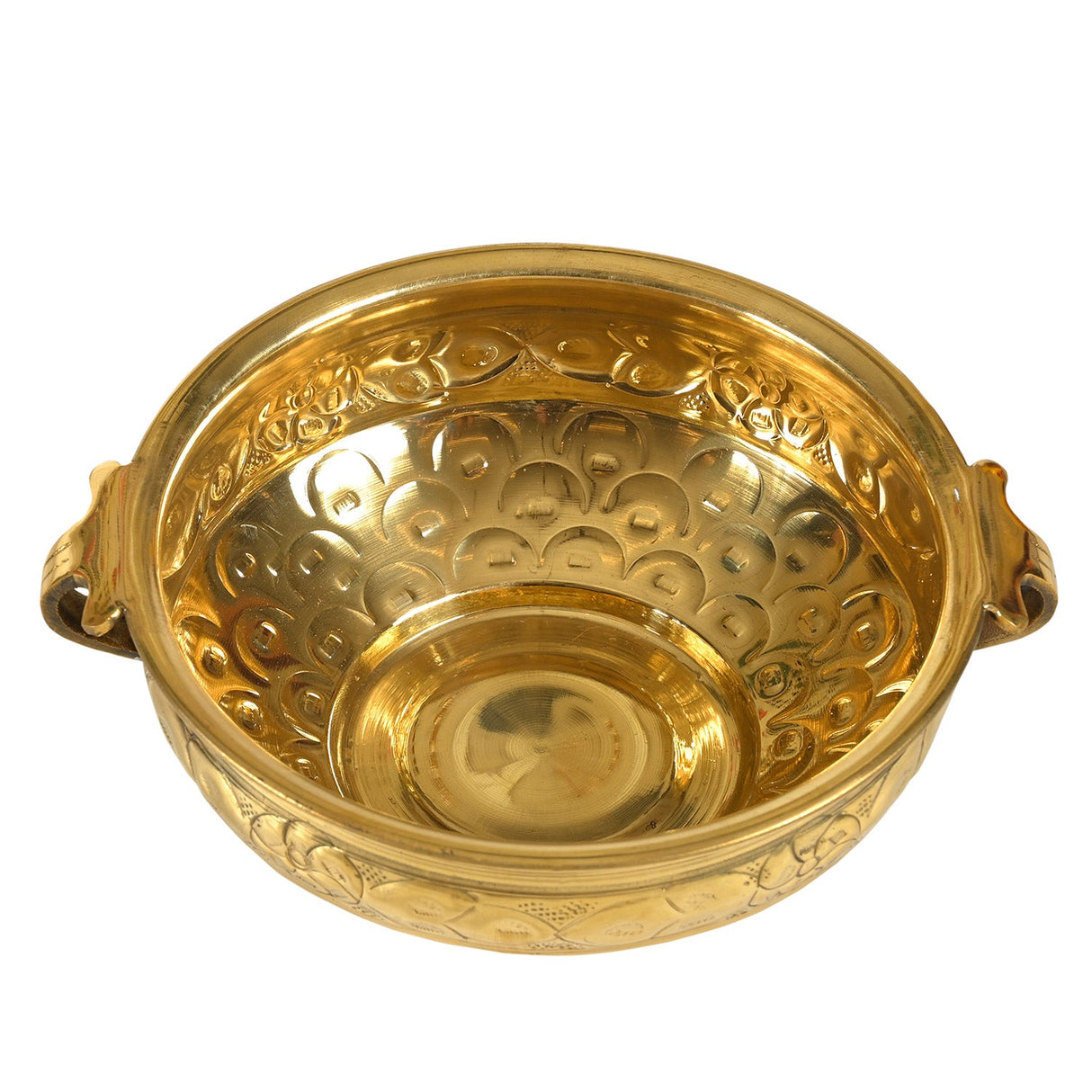 Handmade Traditional Indian Round Urli Decorative Bowl