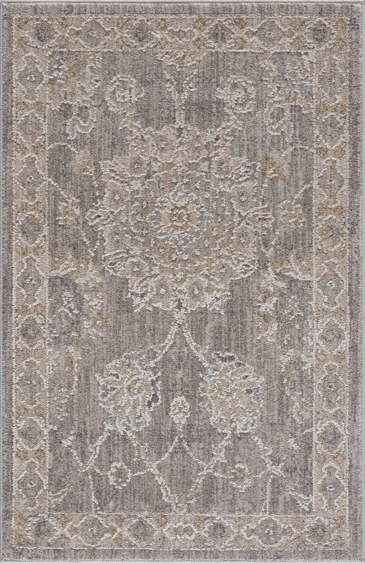 Monterey Gray Persian Rug - Clearance