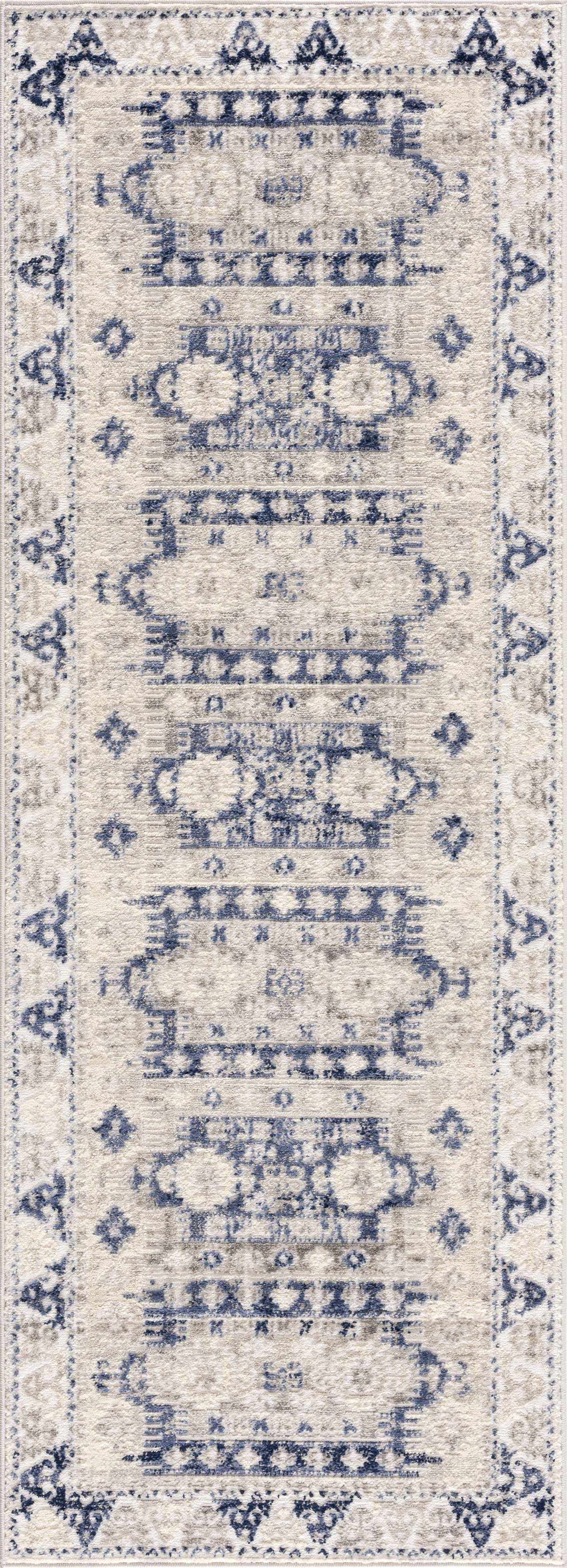 Bindi Navy Area Rug - Clearance