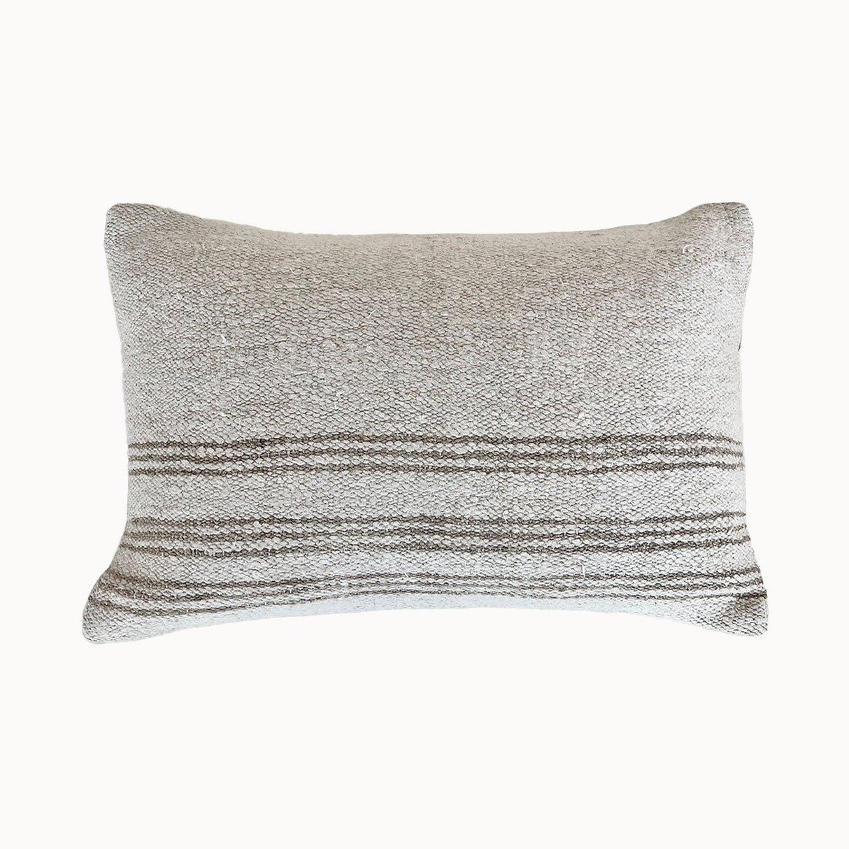 Turkish Hemp Lumbar Pillow