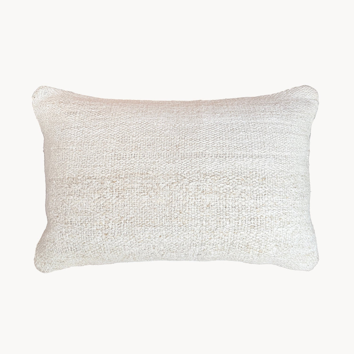 Turkish Hemp Lumbar Pillow