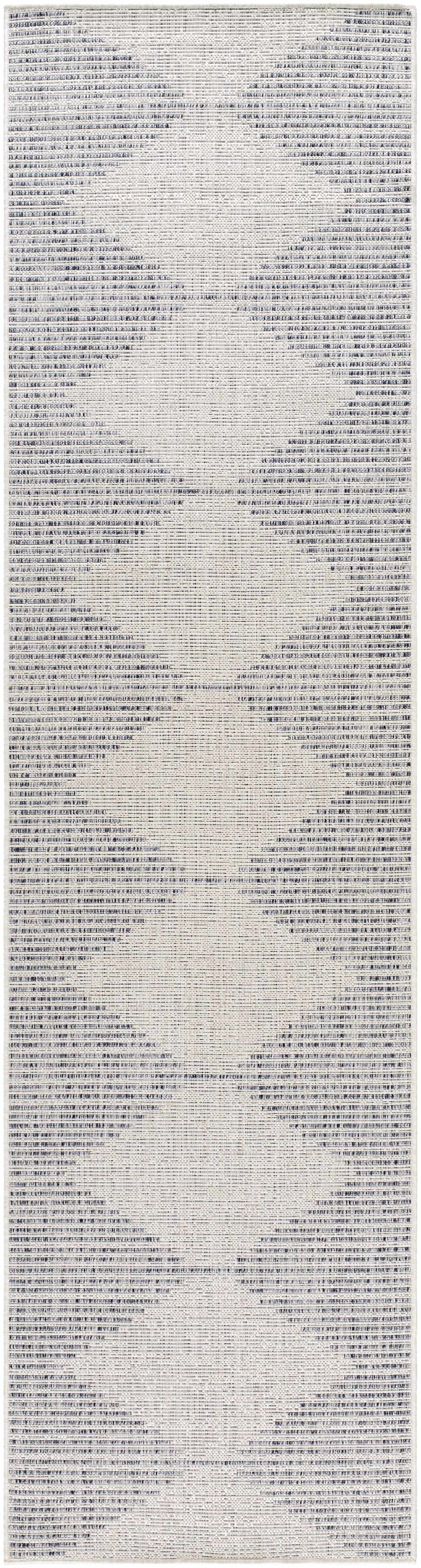 Stephan Gray & Blue Outdoor Rug