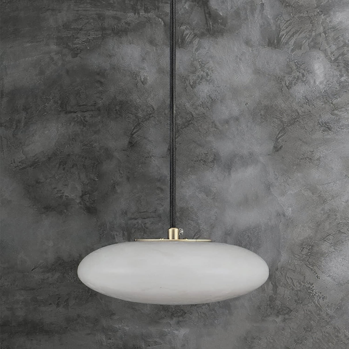 TONGOTDI Round Marble Pendant Lamp