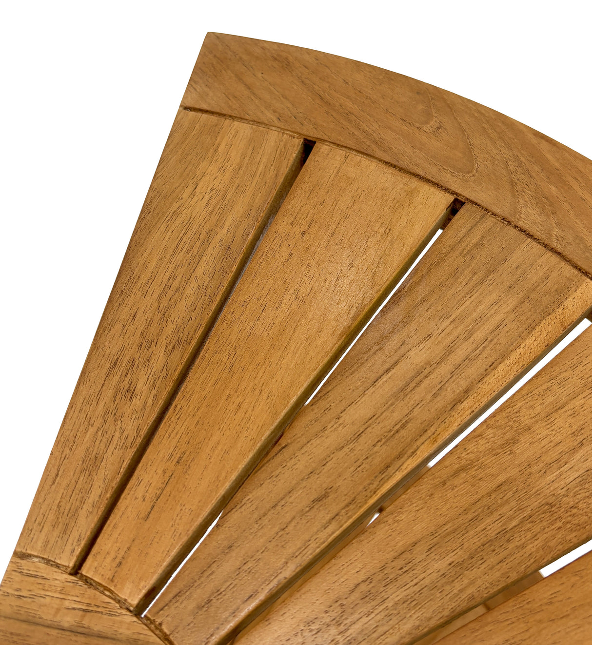 Stanley Teak Shower and Spa/Bathroom/Outdoor Corner Shelf