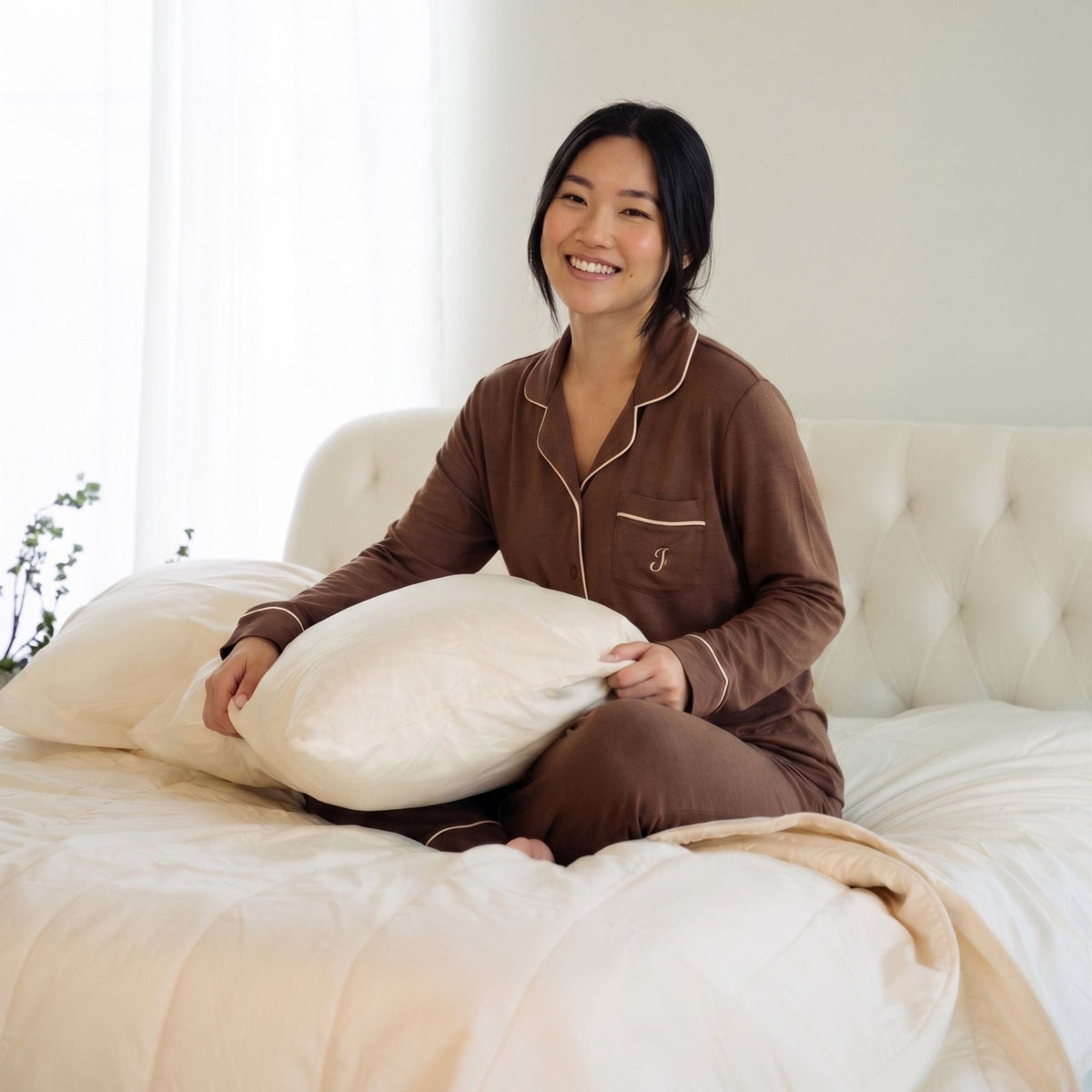 Dual Sided Pillow Firm or Plush (WOOL/LATEX)