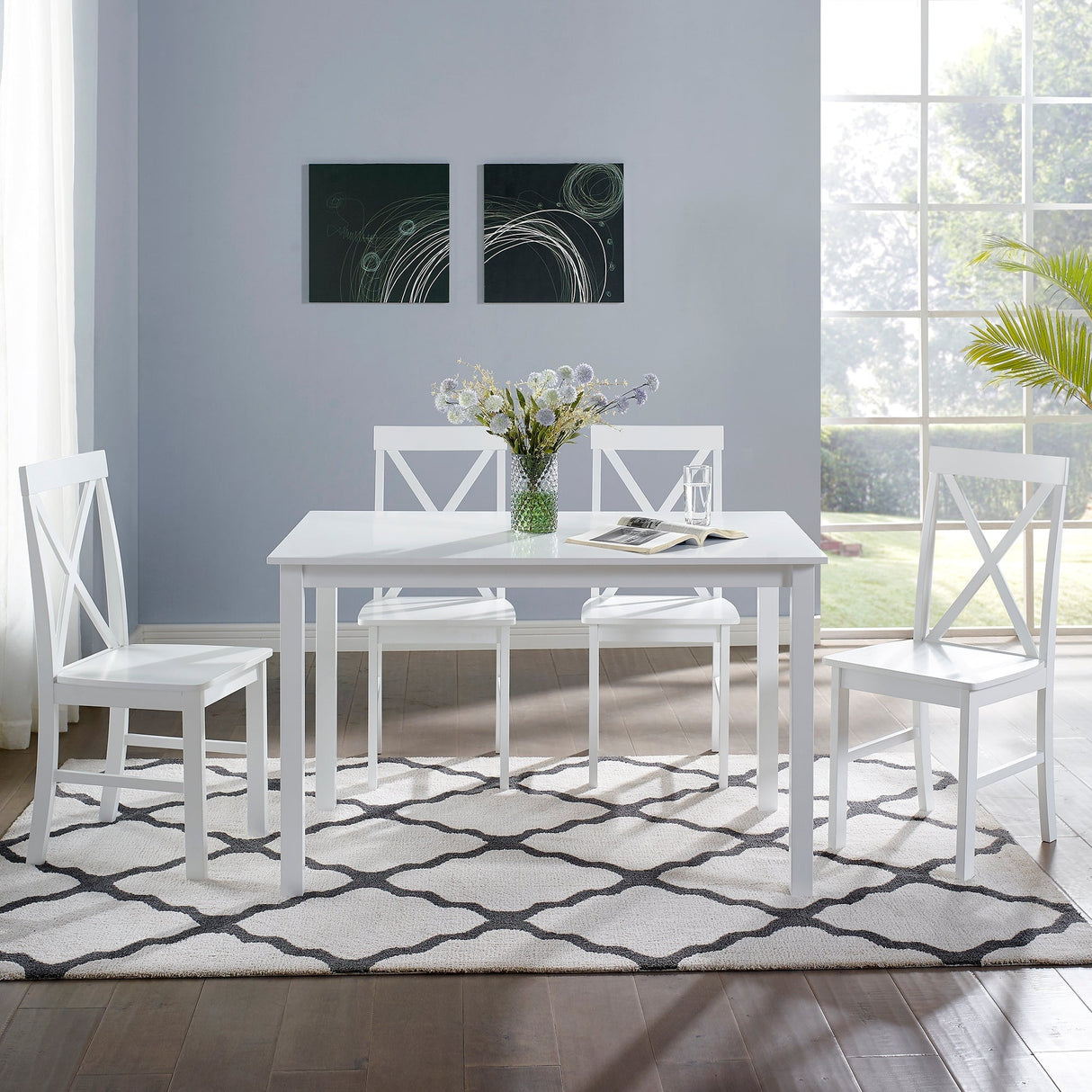 Farmhouse Greyson Dining Set