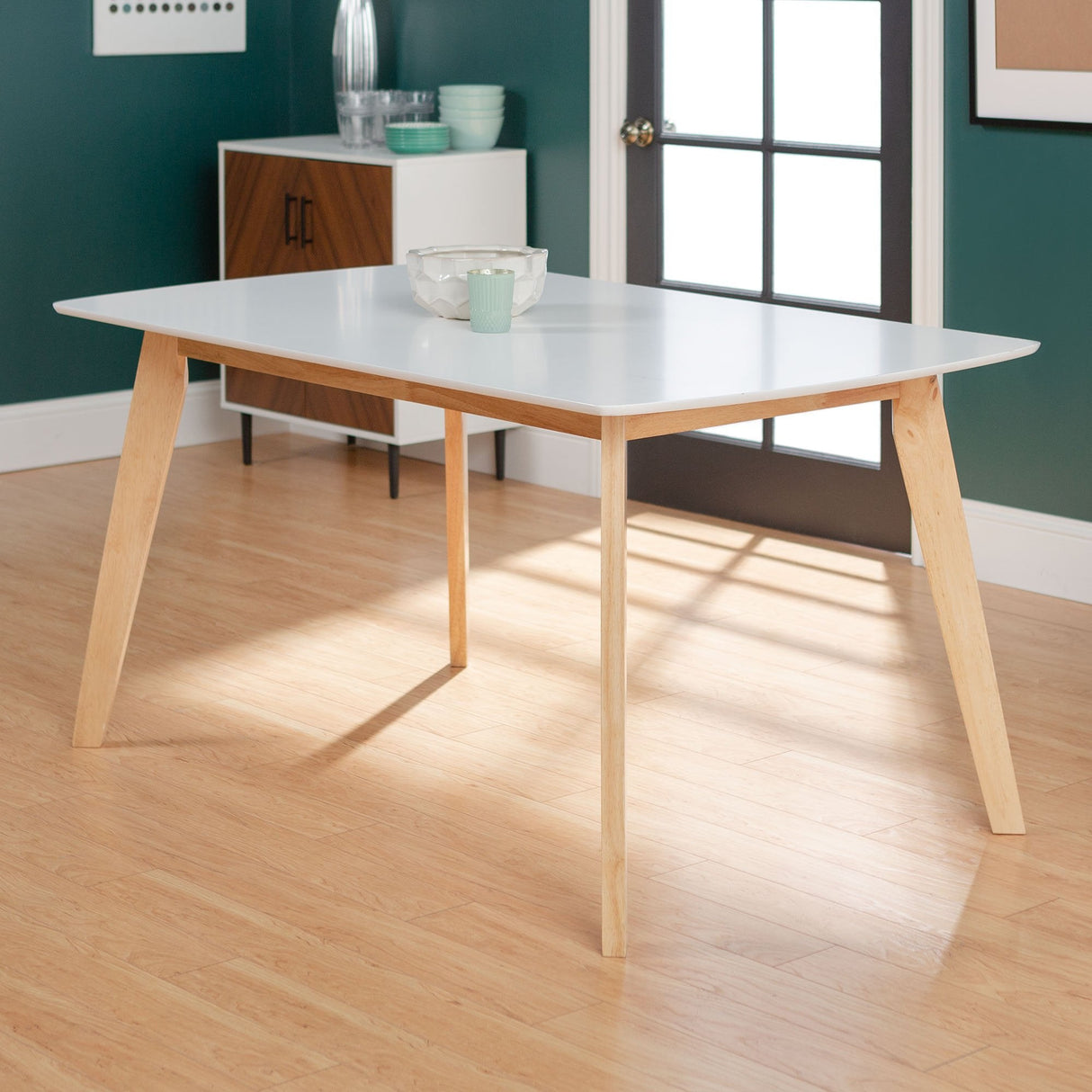 Mid-Century Retro Modern Dining Table