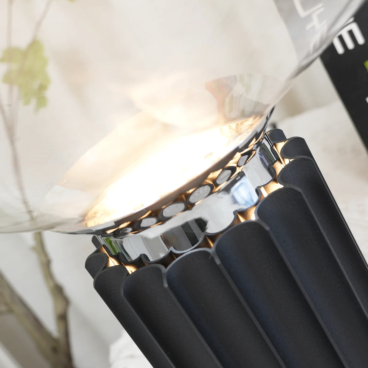 Taccia Glass Table Lamp