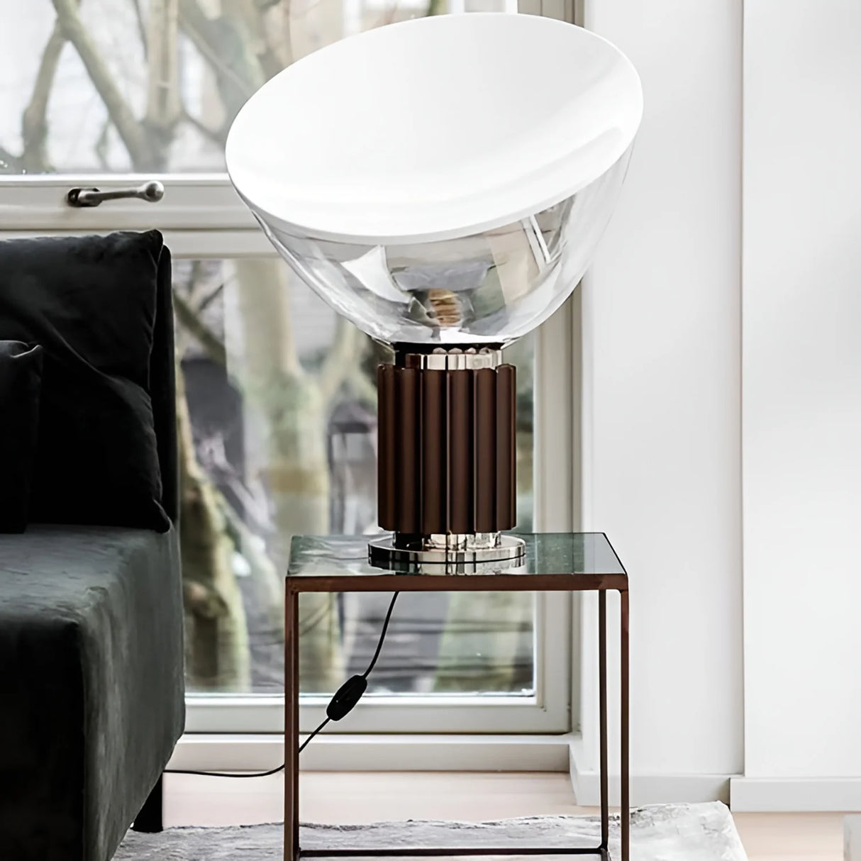 Taccia Glass Table Lamp