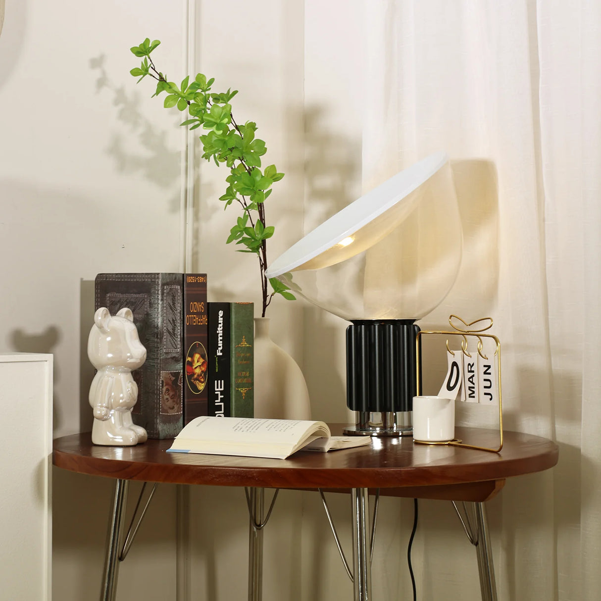 Taccia Glass Table Lamp