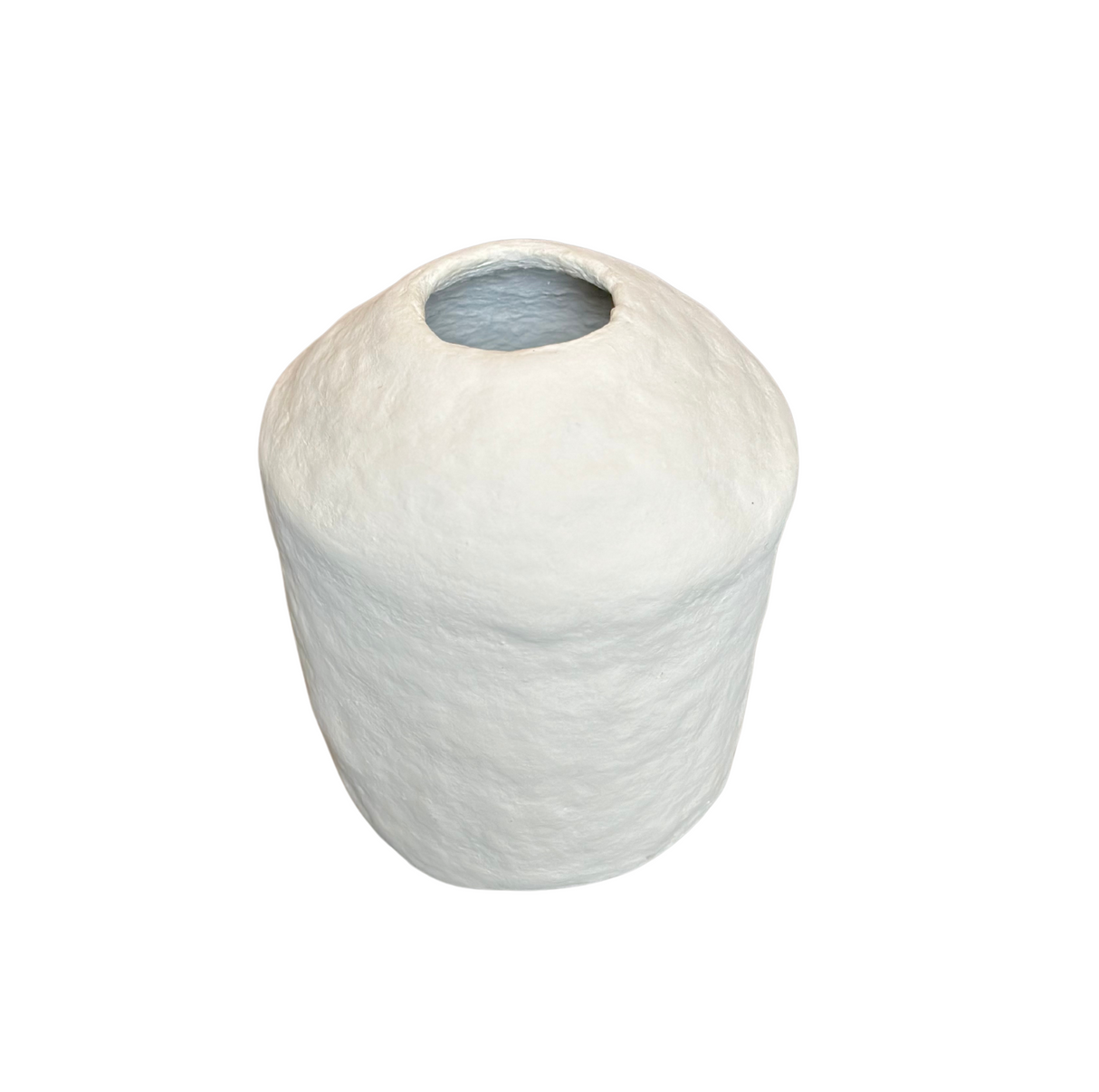 Paper Mache Tapered Vase - Small