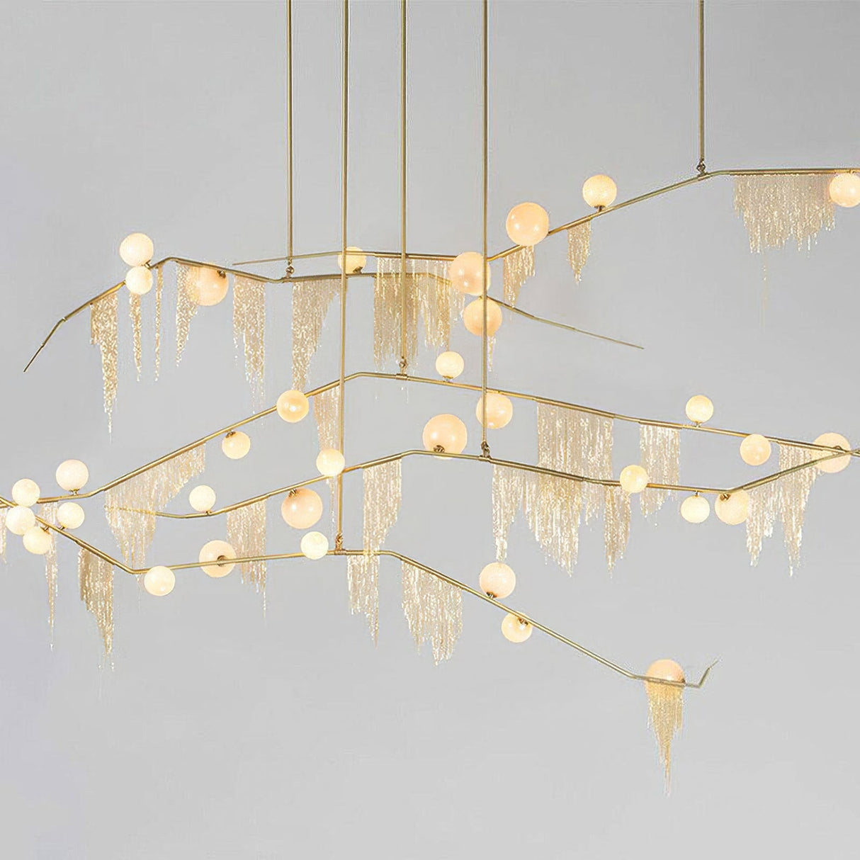 Tassel Chandelier
