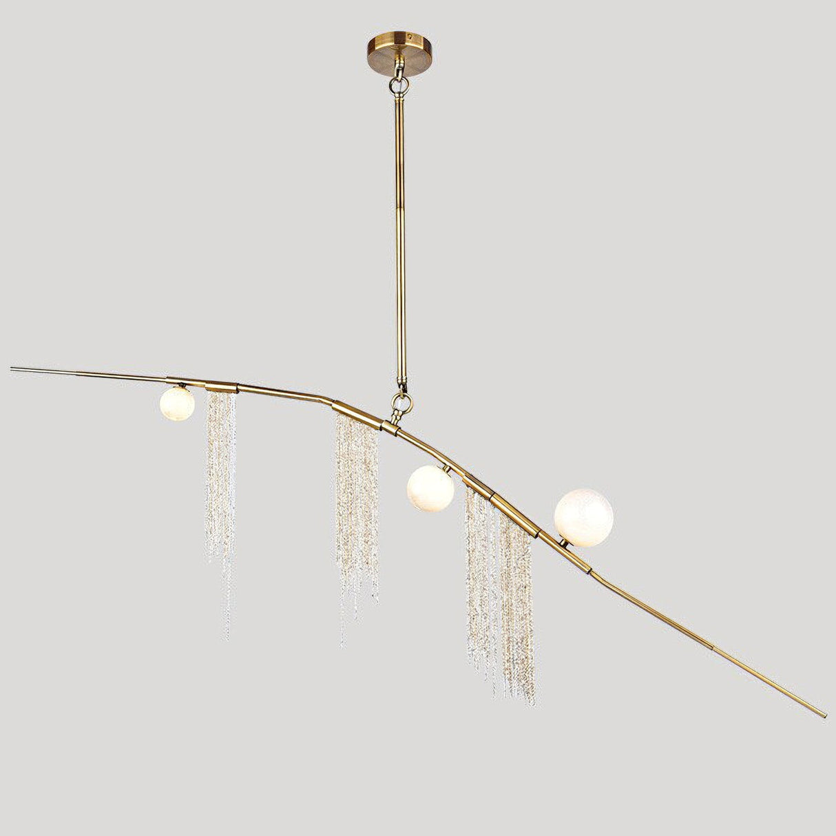 Tassel Chandelier