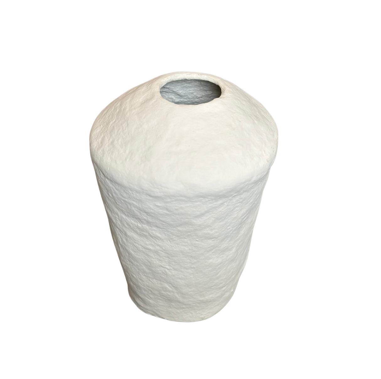 Paper Mache Tapered Vase - Large
