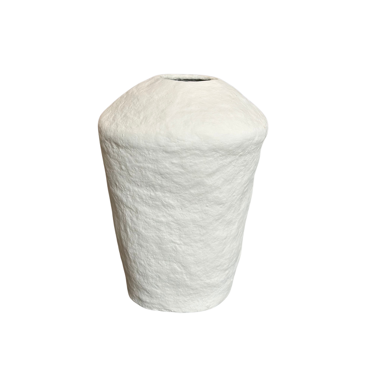Paper Mache Tapered Vase - Large