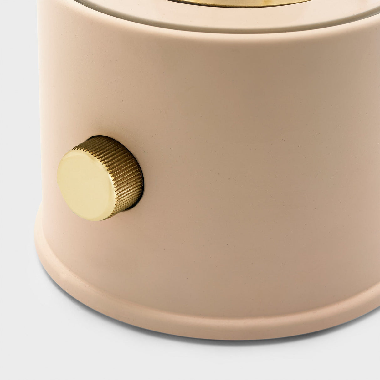The Muse 1.0 Portable Lamp in Setting Plaster Pink