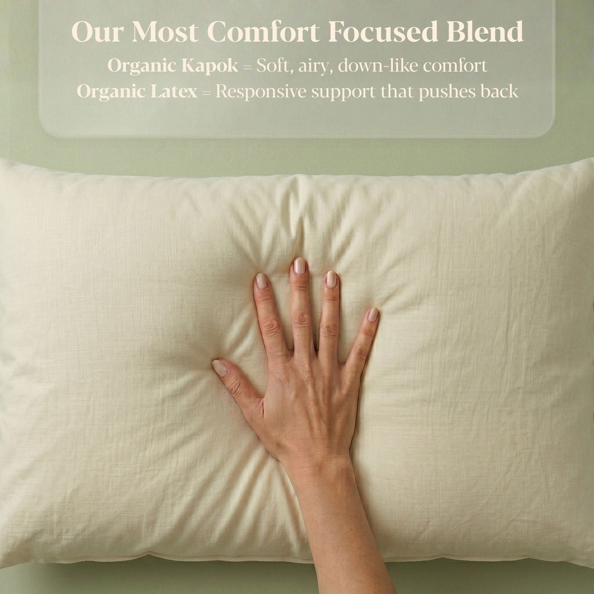 Kloud Pillow (Latex/Kapok)