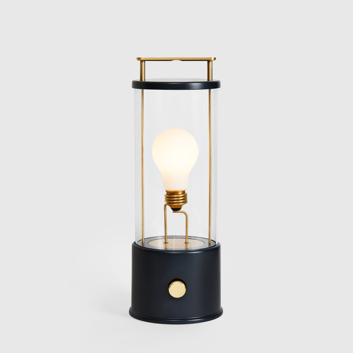 The Muse 1.0 Portable Lamp in Hackles Black